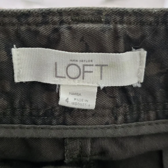 Loft Camo Marisa Pants Women's 4 - Picture 4 of 5